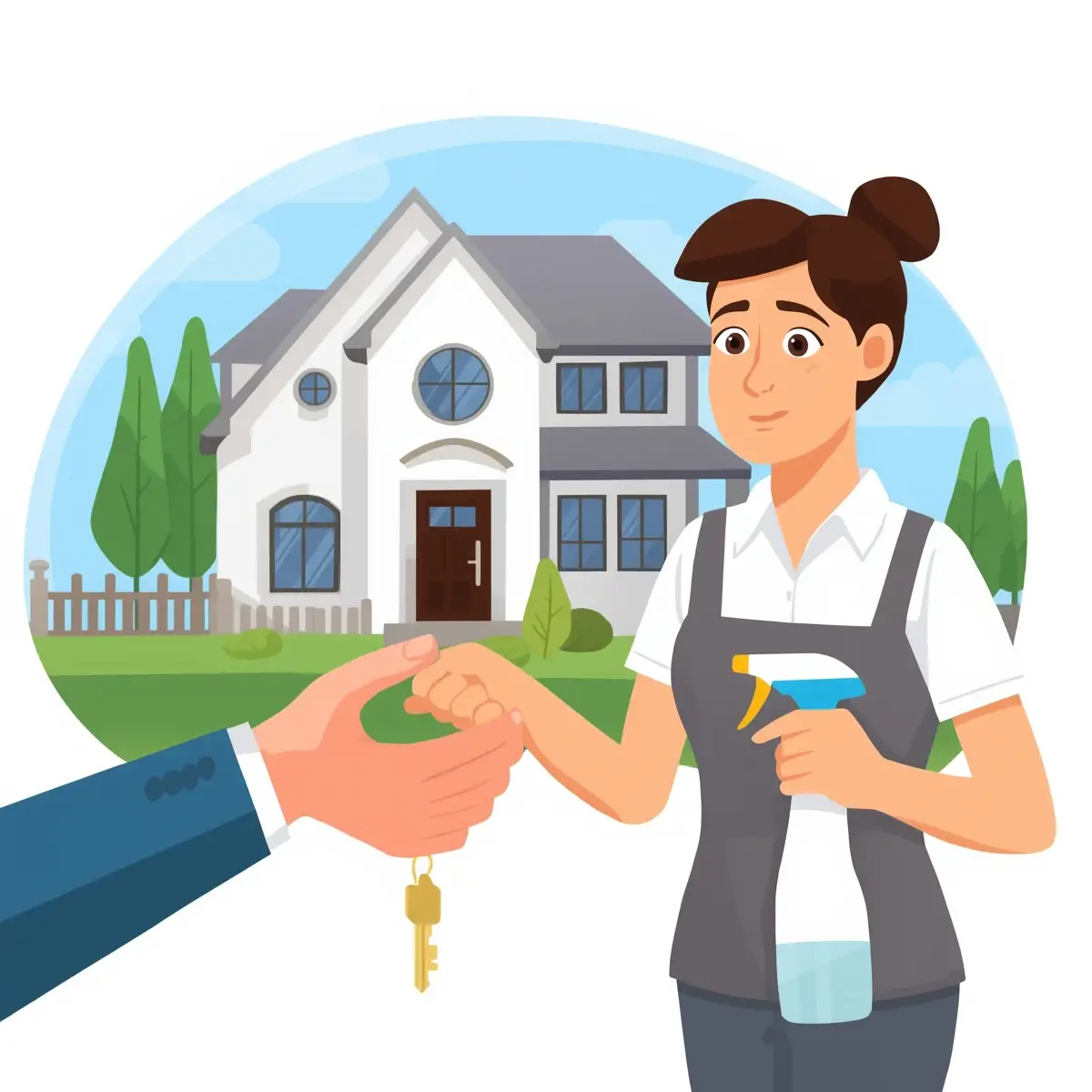 قبل از سپردن خانه به نظافتچی، این ۷ نکته را حتماً بدانید